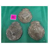 Protective Order of Elks badges