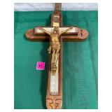 Vtg. Last Rites or 'sick call' crucifix