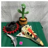 Vtg 1986 Coleco Starcom Starmax Bomber spaceship