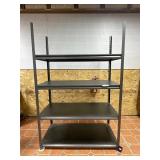 Adjustable Metal Shelving #2