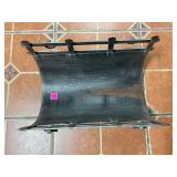 Wrought Iron Fireplace Log Holder