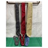 Vtg Neckties