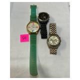 Untested watches