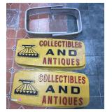 Collectible&Antique Advertising Hanging Sign