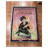 Harry Potter Throw Blanket