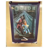 Vtg Remington The Guide Knife Poster