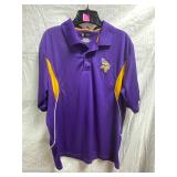 Like New Vikings shirt NFL Team Large