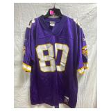 Like New 80 C.Carter Vikings, Reebok NFL Large
