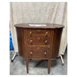 Vtg Martha Washington Sewing Table