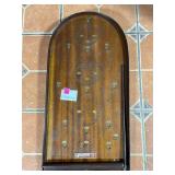 Vtg Corinthian Bagatelle Gameboard