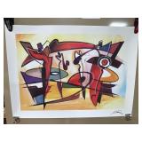Alfred Alexander Gockel Print Artwork