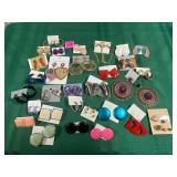 Vtg lot of earrings