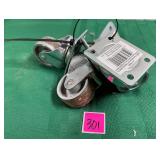 4 Everbilt Industrial Duty Swivel Caster 2inches