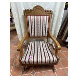 Eastlake Victorian style Rocking Chair