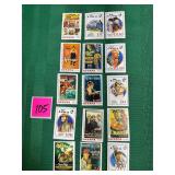 Collectible Stamps -unused