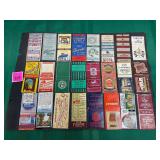 Vtg Matchbook Covers