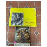 Sistine Chapel Book&Newsprint Sketch Pad