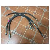 New Hydraulic Hoses