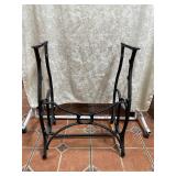 Vtg Cast Iron Sewing Machine Base