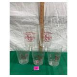 Nostalgic Bauderï¿½s Ice Cream Plastic Cups