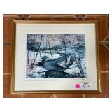 Signed by Bill Betts 'Early Snow'
