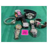 Lot of 8 ladies watches