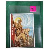 Vtg propaganda postcard by artist Gustav Gotschel