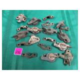 Antq Eastlake style window sash locks