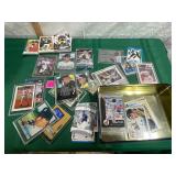 Collectable sports cards