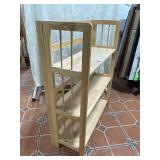 Wooden Foldable Shelving
