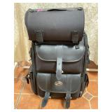 Saddlemen S3500 Deluxe Sissy Bar Bag