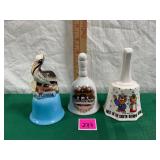 Vtg Ceramic Bells