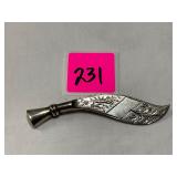 Sterling Brooch