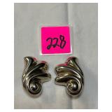 925 Mexico Clip On Earrings
