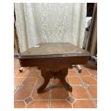 Antique Eastlake style coffee table