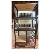 Metal Display Shelving