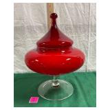 Mid-Century Modern Empoli Red Circus Tent