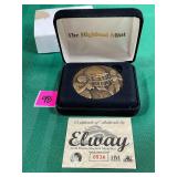 John Elway Denver Broncos Highland Mint