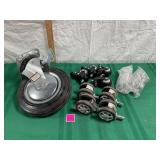 Swivel Caster w/Brakes