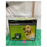 Premier Pet Wireless Fence-new in box