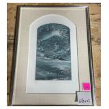 Signed Artwork ï¿½Silver Moonï¿½