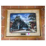 Signed Dan Hataly 'Whistle Stop'