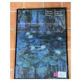 Large Monet poster