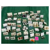 Vtg. Lot of  earrings,