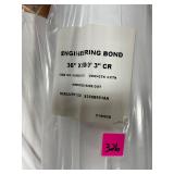 New in package Engineering Bond 3 rolls