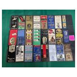 Vtg Matchbook Covers
