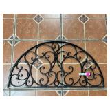 Wrought Iron Wall Decor