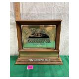 Vtg Canadian Mist Bar Mirror