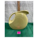 Vtg. Fiestaware Sunflower Yellow Pitcher