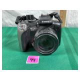 Canon PowerShot SX20 IS digital bridge camera